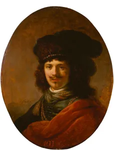 Portrait of a young man, 1637. Creator: Flinck, Govaert (1615-1660)