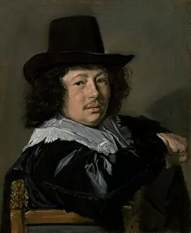Frans Hals I Collection: Portrait of a Young Man, 1646 / 1648. Creator: Frans Hals