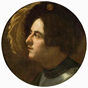 Portrait of a Young Man, 17th century. Creator: School of Caravaggio