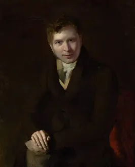 Sir David Wilkie Prints: Portrait of a Young Man, 1830-1840. Creator: David Wilkie