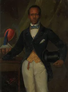 Nasjonalmuseet Prints: Portrait of a young man, between 1840 and 1870. Creator: Hans Johan Frederik Berg