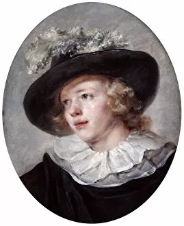 Portrait of a Young Man, 18th / early 19th century. Artist: Jean-Honore Fragonard