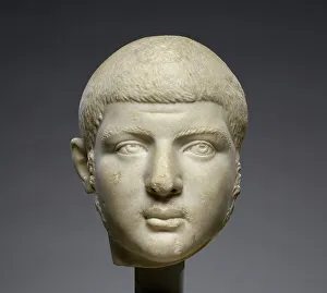 Portrait of a Young Man, about A.D. 220. Creator: Unknown