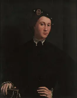Rich Prints: Portrait of a Young Man with a Book