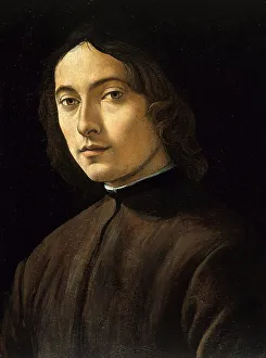 Staatliche Museen Prints: Portrait of a Young Man, c. 1504. Creator: Raffaellino del Garbo (1466-1524)