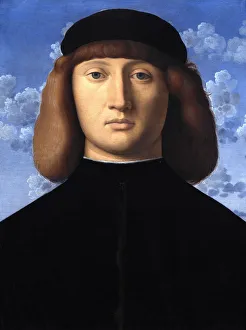Portrait of a Young Man, c. 1510. Artist: Catena, Vincenzo di Biagio (ca. 1470-1531) Portrait of a Young Man, c. 1510. Artist: Catena, Vincenzo di Biagio (ca. 1470-1531)