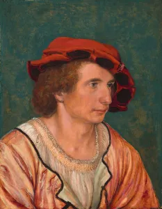 Portrait of a Young Man, c. 1520/1530. Creator: Hans Holbein the Younger Portrait of a Young Man, c. 1520/1530. Creator: Hans Holbein the Younger