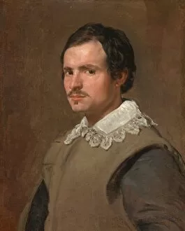 Diego Velazquez Gallery: Portrait of a Young Man, c. 1650. Creator: Anon