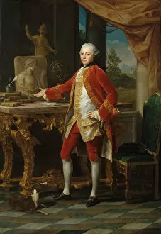 Suit Gallery: Portrait of a Young Man, ca. 1760-65. Creator: Pompeo Batoni