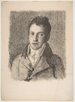 Goya Prints: Portrait of a Young Man, ca. 1820. Creator: Formerly attributed to Goya