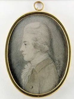 Portrait of a young man. Creator: Lorentz Svensson Sparrgren