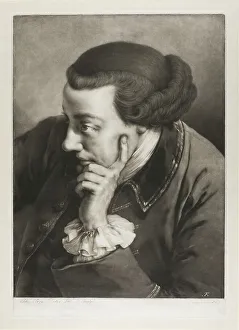 Consideration Prints: Portrait of a Young Man, Looking to the Left (Self-Portrait)