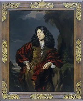 Posed Prints: Portrait of a young man, possibly Simon van Alphen (1650-1730)