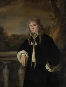 Cuff Prints: Portrait of a Young Man, presumably Louis Trip Jr (1638-1655)