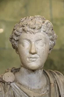 Images Dated 22nd June 2011: Portrait of the Young Marcus Aurelius, third quarter 2nd century AD