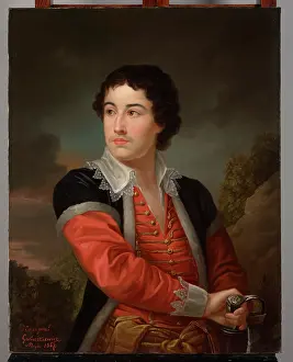 Ready Prints: Portrait of Young Prince Adam Jerzy Czartoryski (1770-1861)