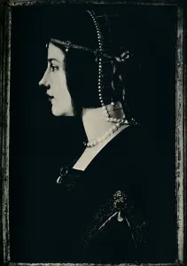 Portrait of a Young Princess, 1928. Artist: Leonardo da Vinci