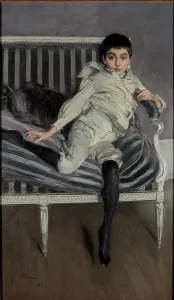 Portrait of the Young Subercaseaux