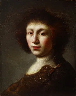 Artists Sister Prints: Portrait of a Young Woman, 1630-1635. Creator: Isaak de Jouderville