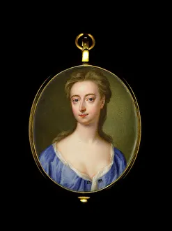 Musee Cognacq Jay Prints: Portrait of a young woman, between 1700 and 1750. Creator: English School