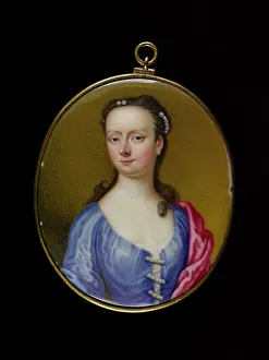Portrait of a young woman, between 1725 and 1750. Creator: English School