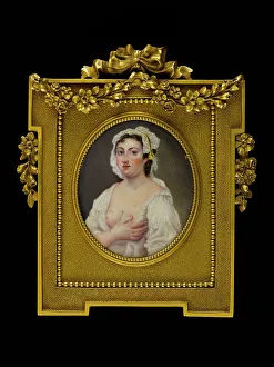 Musee Cognacq Jay Prints: Portrait of a young woman, between 1725 and 1750. Creator: English School