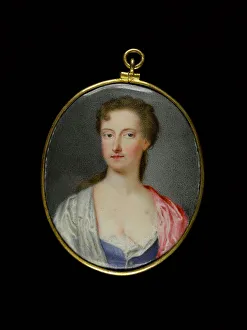 Portrait of a young woman, between 1725 and 1750. Creator: English School