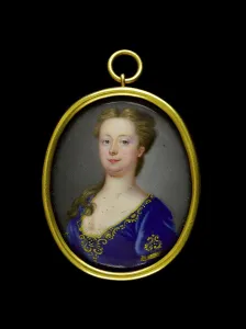 Musee Cognacq Jay Prints: Portrait of a young woman, between 1725 and 1750. Creator: English School