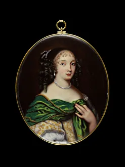 Musee Cognacq Jay Prints: Portrait of a young woman, between 1790 and 1810. Creator: English School