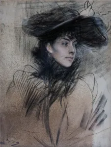 Portrait of a Young Woman, 1890-1892