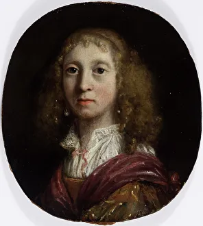 Portrait of a young woman, c1680s. Creator: Jan van Mieris