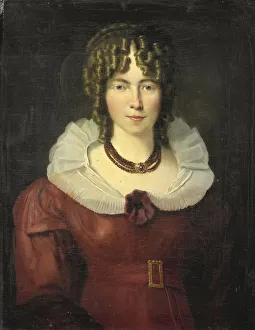 Portrait of a young Woman, c.1830. Creator: Anon