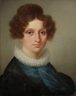 Portrait of a Young Woman, c1830. Creator: Unknown