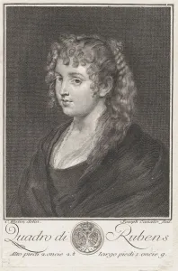 C Hutin Collection: Portrait of a young woman, ca. 1745-76. Creator: Giuseppe Canale