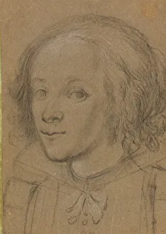 Portrait of a Young Woman, n.d. Creator: Unknown