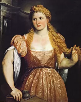 Portrait of a Young Woman at Her Toilet