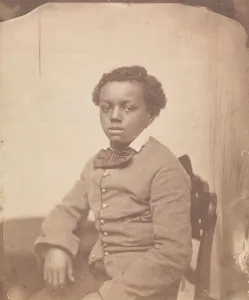 Portrait of a Youth, 1850-60s. Creator: Unknown