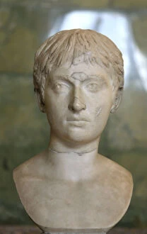 Images Dated 22nd June 2011: Portrait of a youth, first half of 2nd century