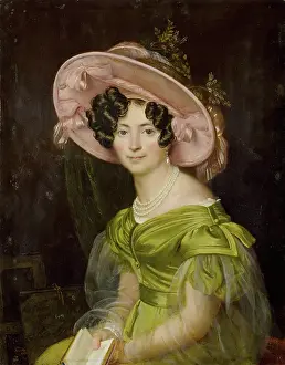 Princess Prints: Portrait of Zinaida Volkonskaya, 1830. Creator: Orest Kiprensky