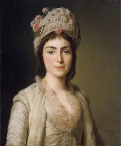 Alexander 1718 1793 Prints: Portrait of Zoie Ghica, the Princess of Moldavia