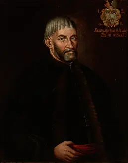 Portrait of Zyzemski, c1675. Creator: Unknown