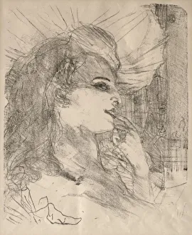 Portraits of Actors and Actresses: Thirteen Lithographs: Anna Held, 1898. Creator