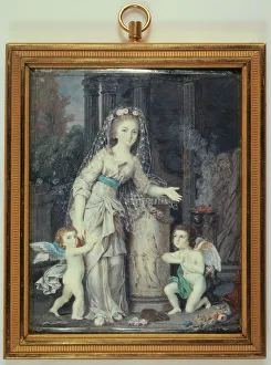 Antoinette Prints: Portraits of Aglae de Polignac