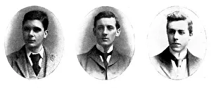 University Prints: Three portraits - Cambridge University scholars
