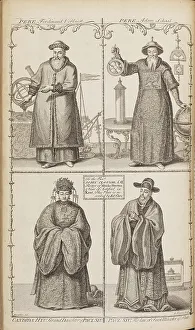 Jesuit Prints: Portraits of Ferdinand Verbiest