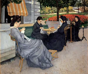 Portraits a la campagne, 1876