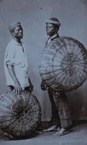 Portraits of men, Brazil, 1890 (Inferred). Creator: Unknown