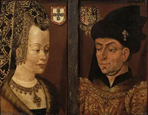 Philip Iii Prints: Portraits of Philip the Good and Isabella of Portugal