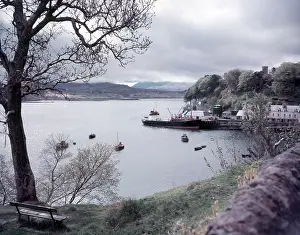 Inner Hebrides Prints: Portree Harbour, Isle of Skye, Scotland, c1955. Creator: Arthur Charles Kirby Ware