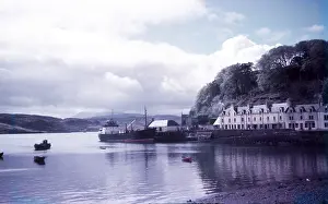 Inner Hebrides Prints: Portree, Isle of Skye, Scotland, c1955. Creator: Arthur Charles Kirby Ware